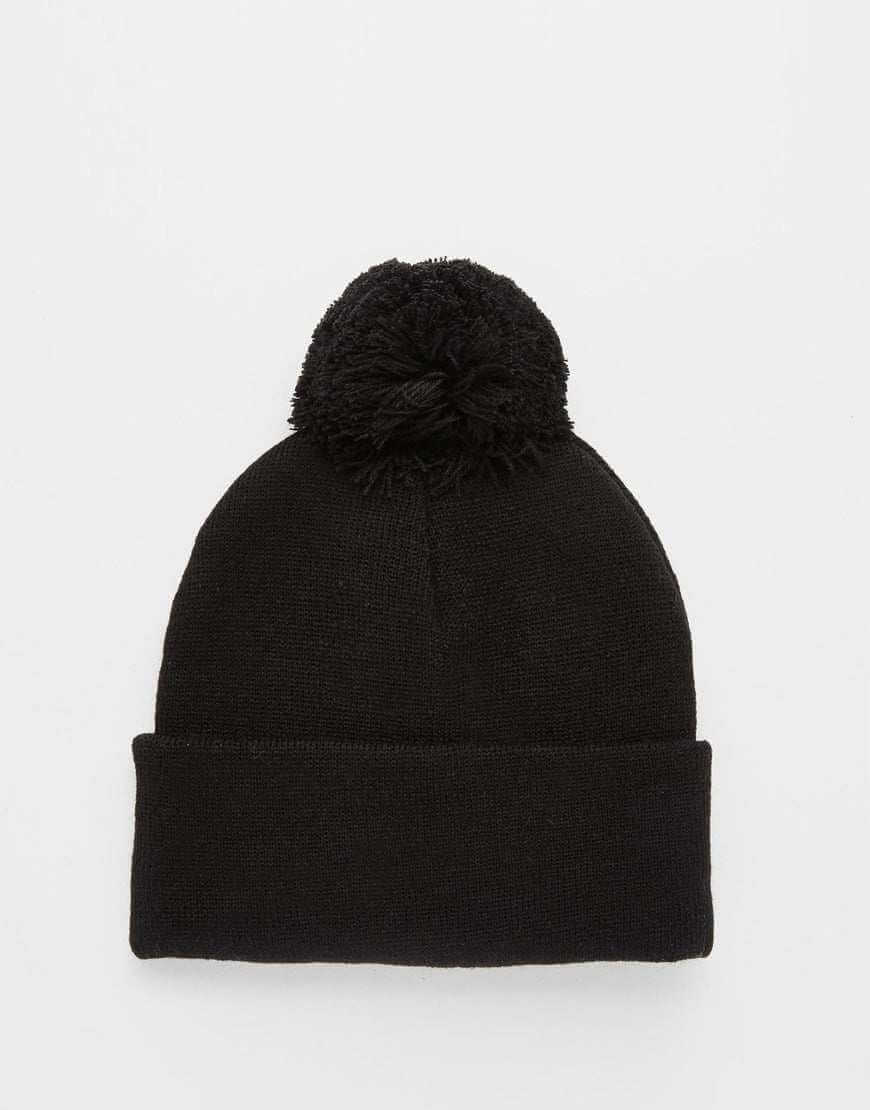 Trendy Wool Ball Knitted Hat Women Autumn And Winter Outdoor