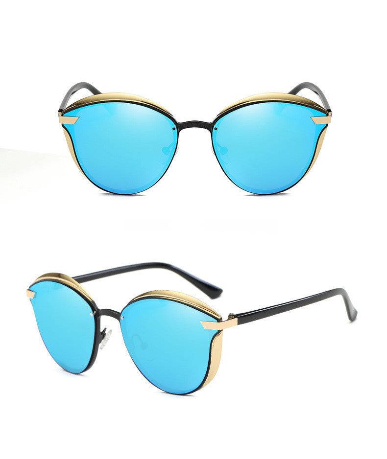 Gafas de sol retro de moda polarizadas para mujer