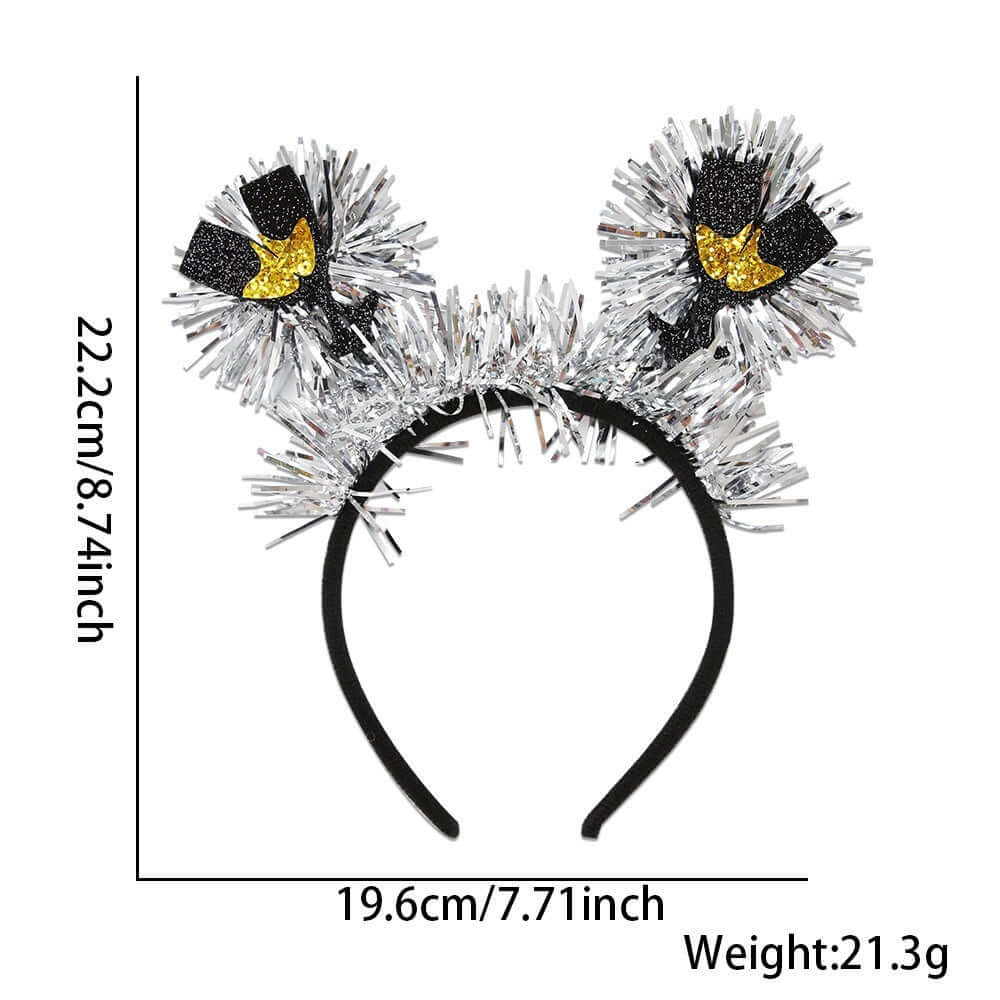 Happy New Year Headband 2025 Party Headband