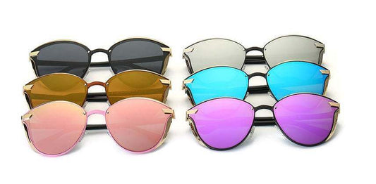 Ladies polarized fashion retro sunglasses