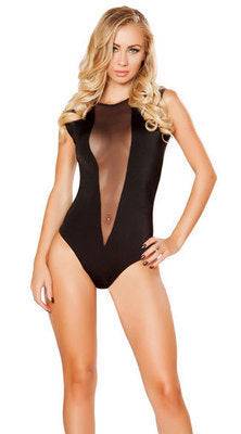 Hollow Lace One-piece Underwear