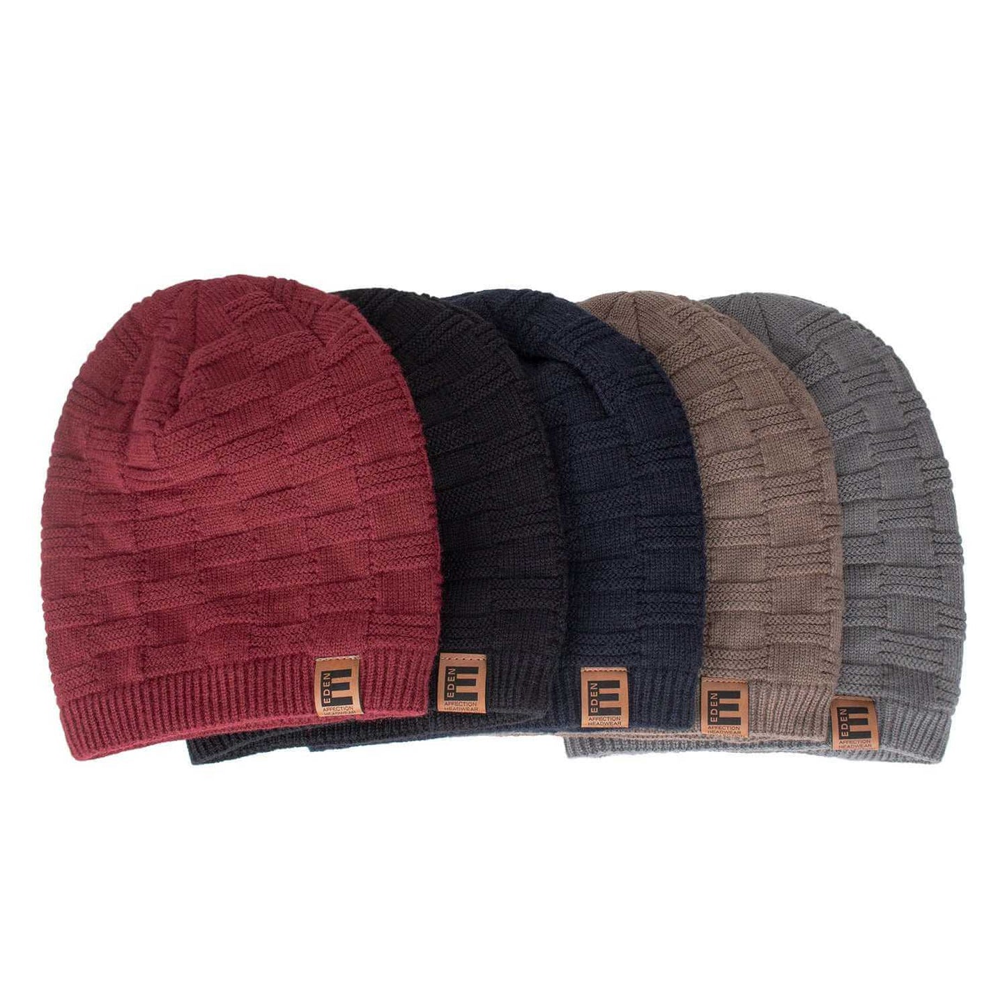 Men's Korean Style Trendy Knitted Wool Hat